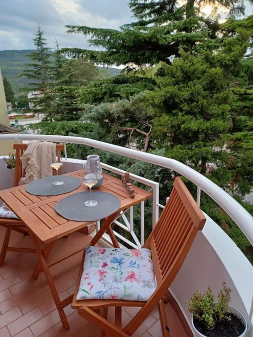 Stunning New Apartment In Centre Of Buzet Kültér fotó